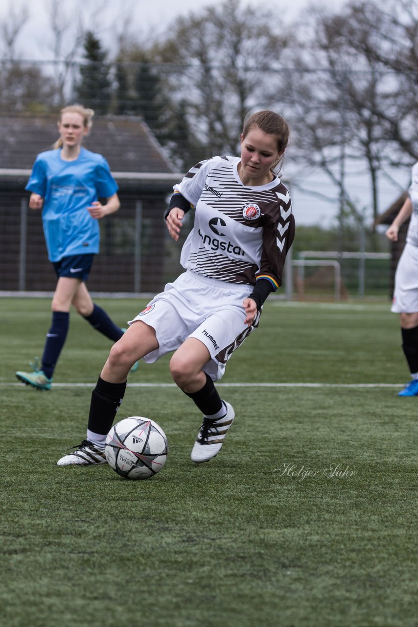 Bild 115 - B-Juniorinnen Ellerau - St. Pauli : Ergebnis: 1:1